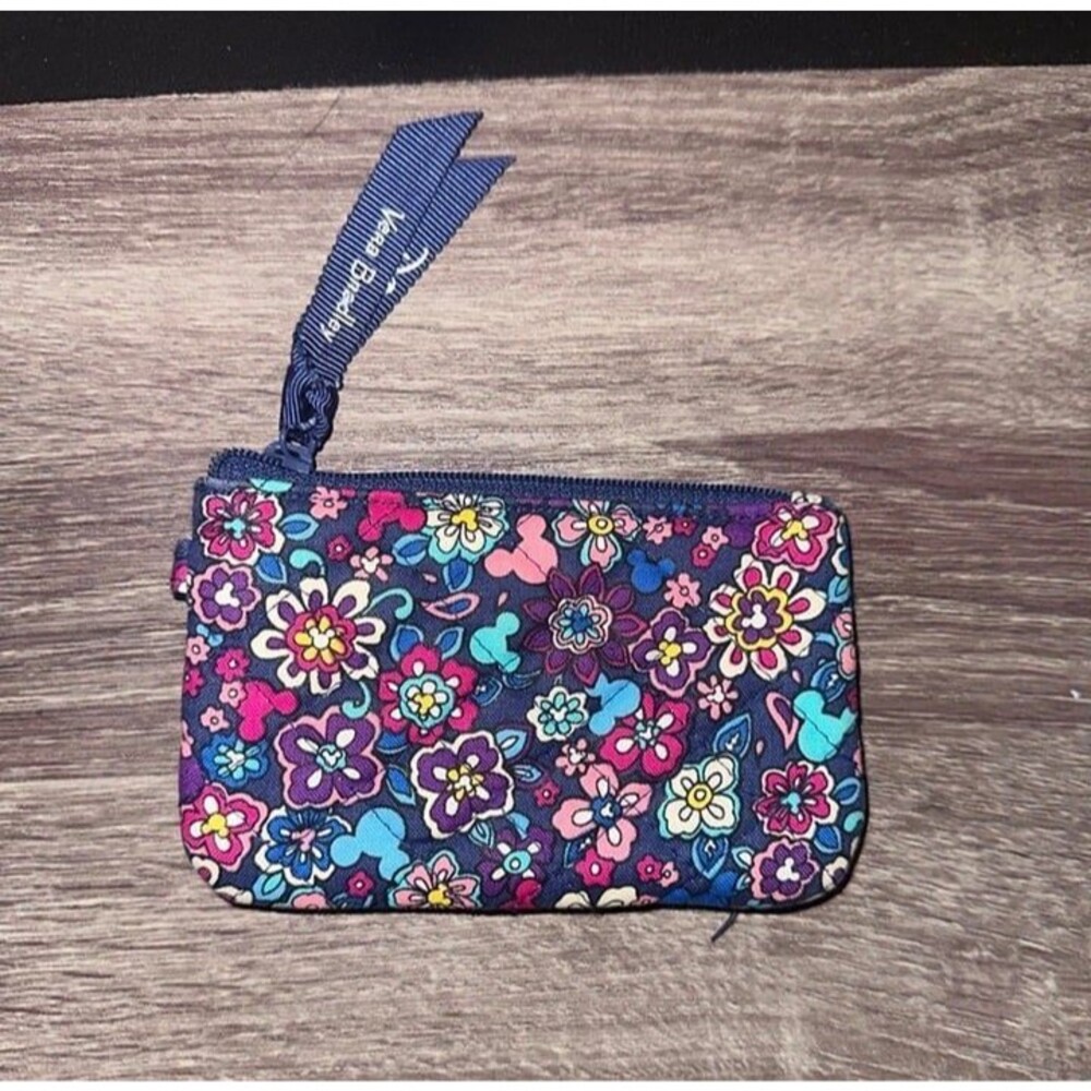 Vera Bradley key pouch
